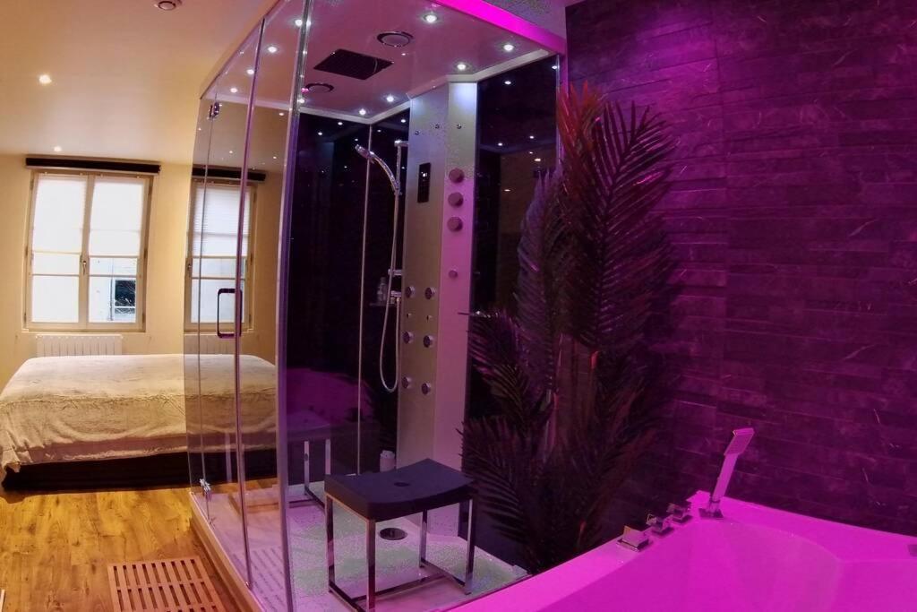 Spa Privatif Love Room, Le Hammam Et Bulles, Chez Nuits Chartraines 샤르트르 외부 사진